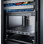 StarTech.com 1U 4-Post 19.5 to 38in Adjustable Mounting Depth Vented Rack Mount Shelf - Heavy Duty Fixed Rack Shelf - 330lbs / 150kg - 27.5in Deep