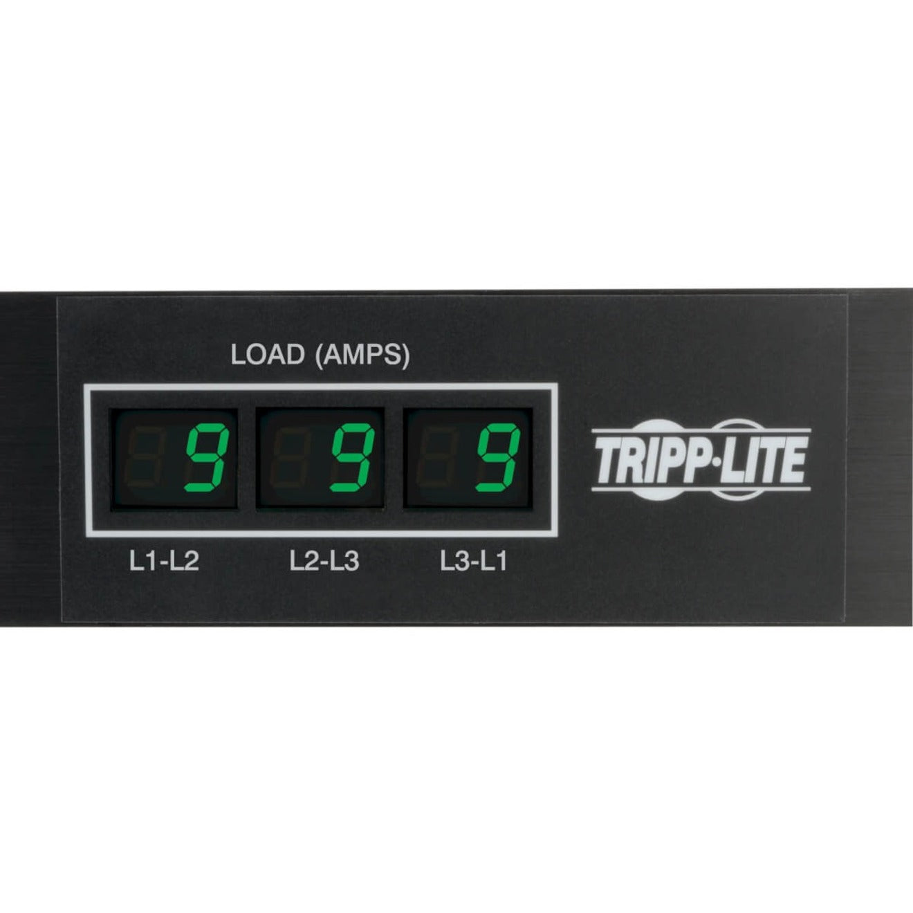 Tripp Lite PDU 3-Phase Metered 208/120V 5.7 Kw 36 C13; 6 C19; 6 5-15/20R 0U