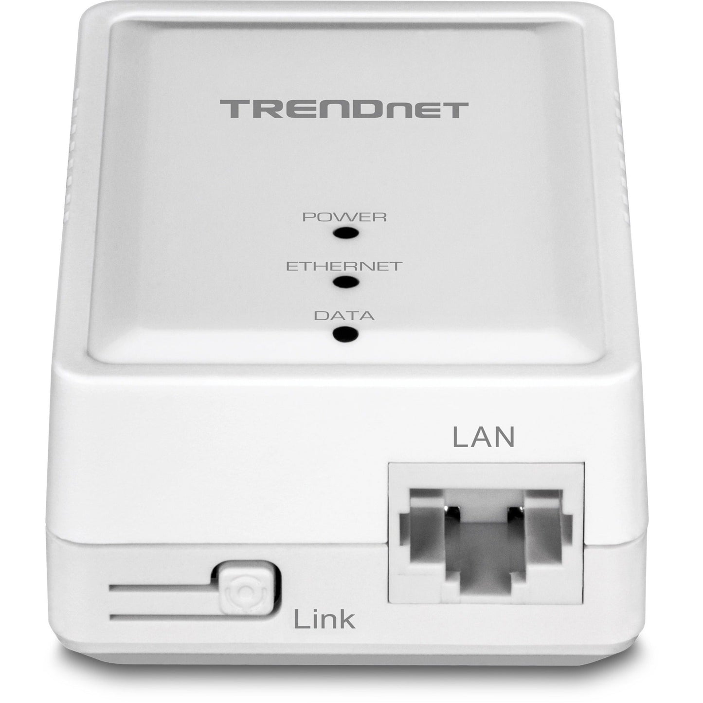 TRENDnet Powerline 500 AV Nano Adapter Kit Includes 2 x TPL-406E Adapters Cross Compatible With Powerline 600-500-200 Windows 10 8.1 8 7 Vista XP Plug & Play Install White TPL-406E2K