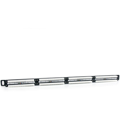 StarTech.com 24 Port 0.5U Cat5e Patch Panel - RJ45 Ethernet Rackmount Cat 5e 110 Patch Panel