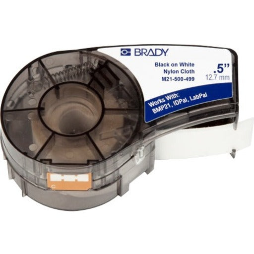Brady Label Cartridge for BMP21 Series ID PAL LabPal Printers White