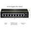 8PORT GB GREENNET POE PLUS     