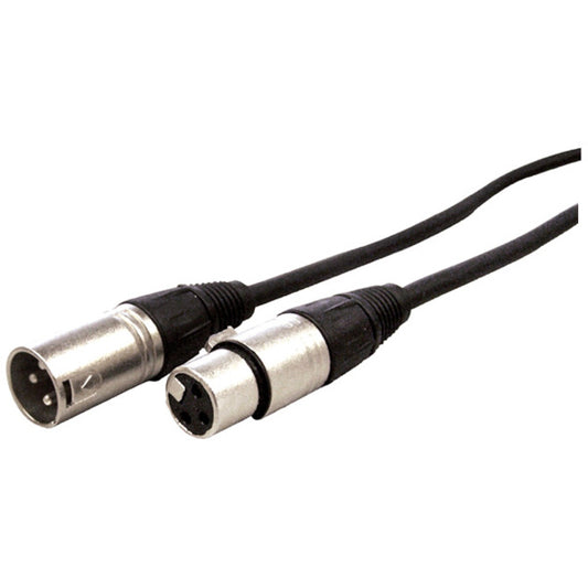 15FT XLR M/F MICROPHONE CABLE  
