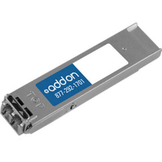 AddOn Cisco DWDM-XFP-63.86 Compatible TAA Compliant 10GBase-DWDM 100GHz XFP Transceiver (SMF 1563.86nm 80km LC DOM)