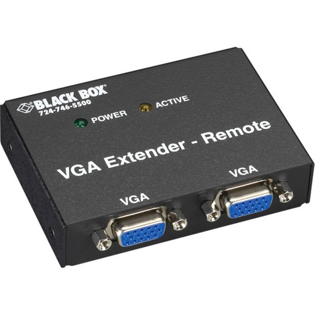 2-PORT VGA RECEIVER            