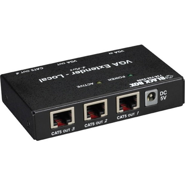 Black Box VGA Transmitter 4-Port