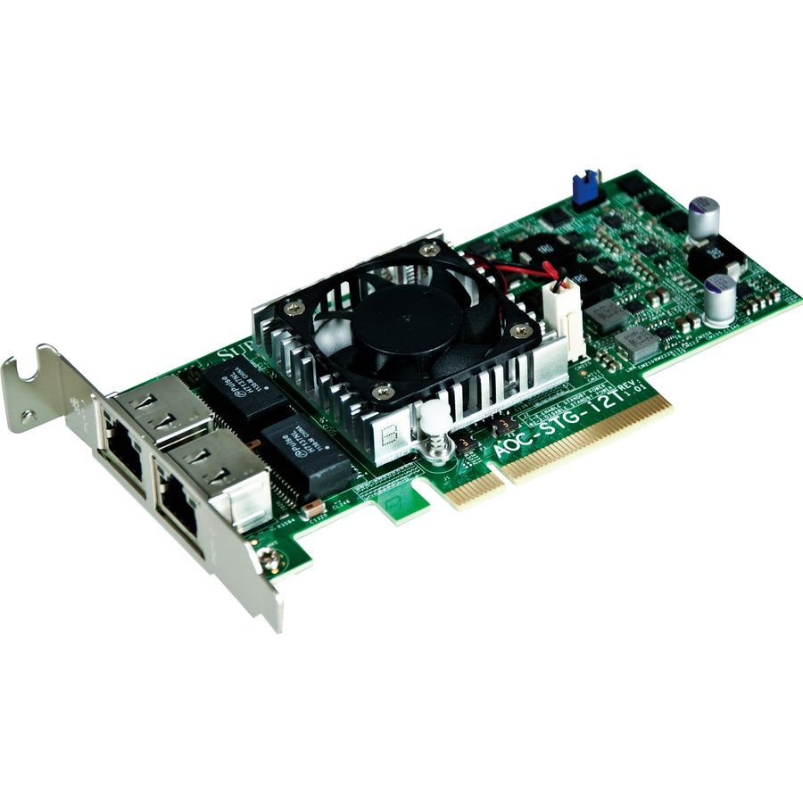 AOC-STG-I2T 10GBE PCIE RJ45    