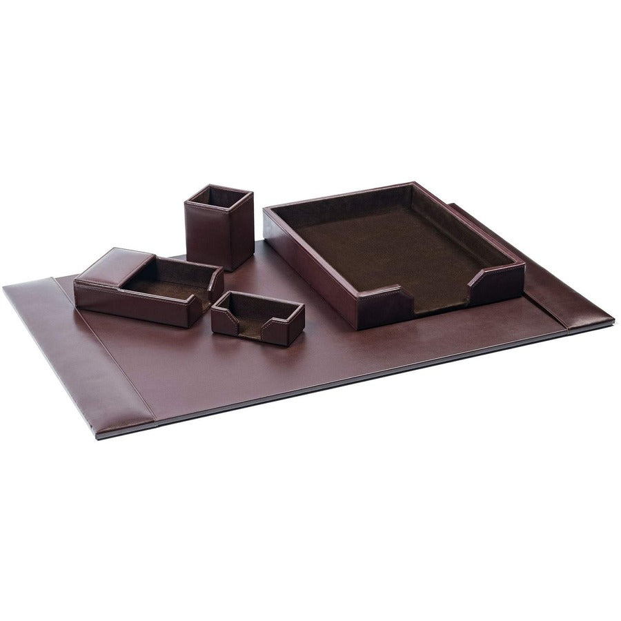 Dacasso Bonded Leather Desk Set