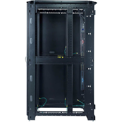 Eaton Paramount 42U Server Rack Enclosure - 42 in. Depth Doors Included No Side Panels TAA