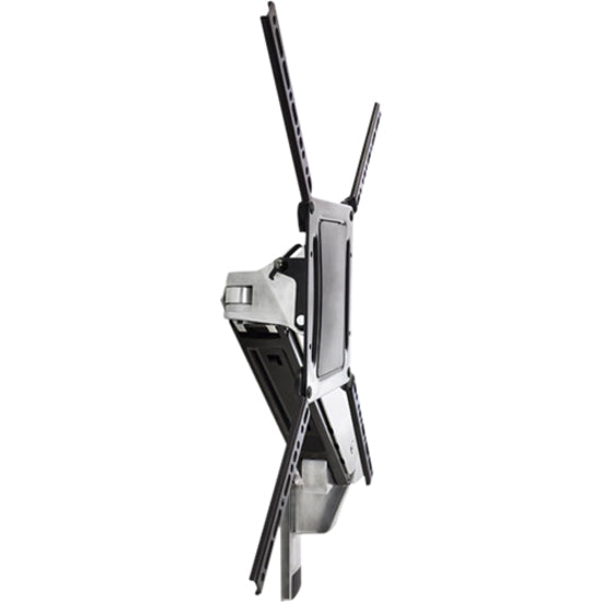 Ergotron Mounting Arm for Flat Panel Display - Polished Aluminum Black