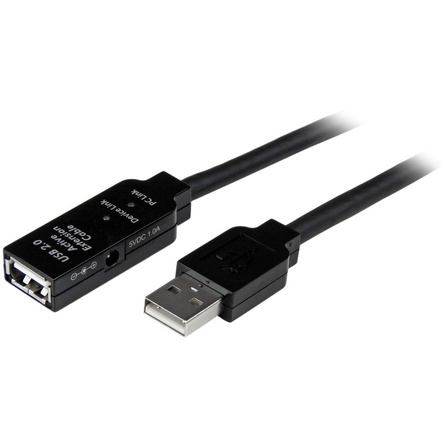 StarTech.com USB 2.0 Active Extension Cable - 20m - Thumbnail 3