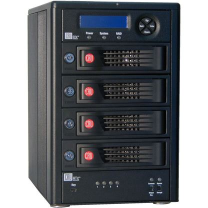 CRU RTX Secure 410-3QR DAS Hard Drive Array