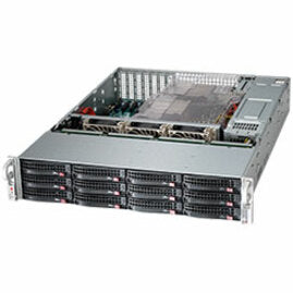 SC826BA 2U BLACK LP CHASSIS    