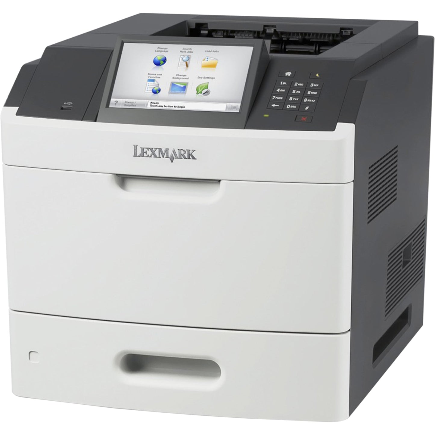Lexmark MS812 MS812DE Desktop Laser Printer - Monochrome