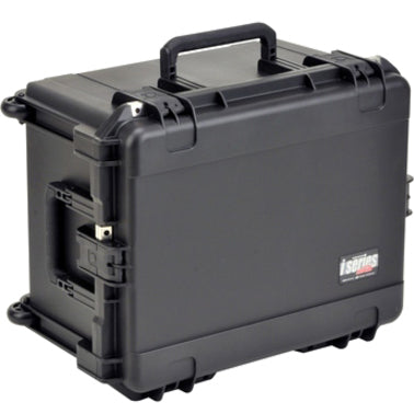 SKB Mil-Std Waterproof Case 12" Deep - Cubed Foam Wheels and Pull Handle