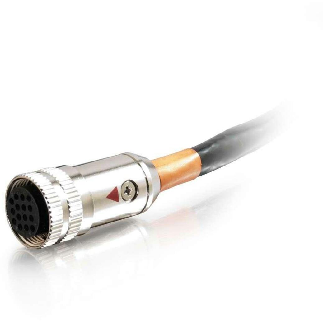 C2G 75ft RapidRun Plenum-rated Multi-Format Runner Cable