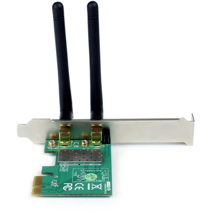 StarTech.com PCI Express Wireless N Adapter - 300 Mbps PCIe 802.11 b/g/n Network Adapter Card ? 2T2R 2.2 dBi