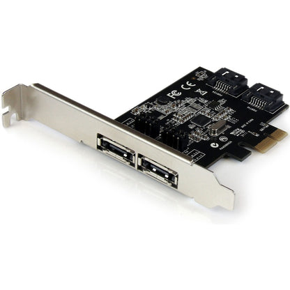 2 PORT ESATA AND SATA PCIE CARD
