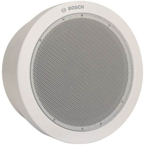 Bosch LB1-UM06E-1 Indoor Surface Mount Speaker - 6 W RMS - White