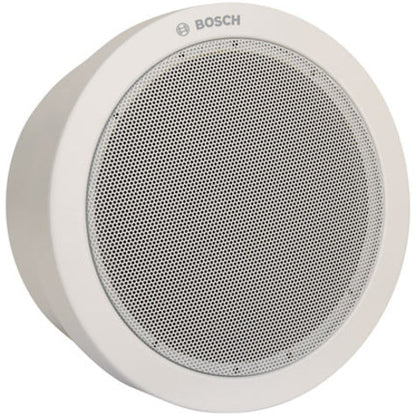 Bosch LB1-UM06E-1 Indoor Surface Mount Speaker - 6 W RMS - White