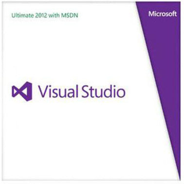 Microsoft Visual Studio 2012 Ultimate With Microsoft Developer Network - Subscription (Renewal) - 1 User