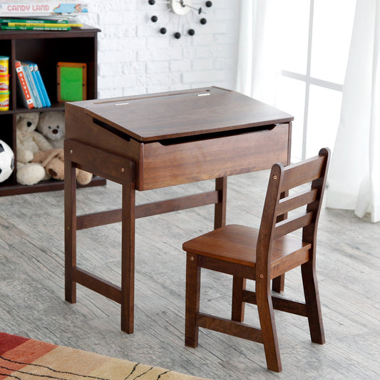 Lipper Schoolhouse Desk and Chair Set