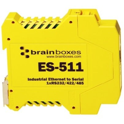 Brainboxes Industrial Ethernet to Serial 1xRS232/422/485