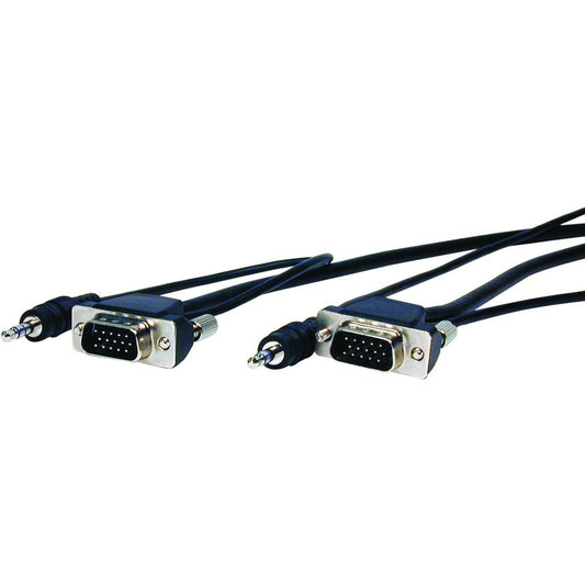 12FT MICRO VGA HD15 M/M AND    