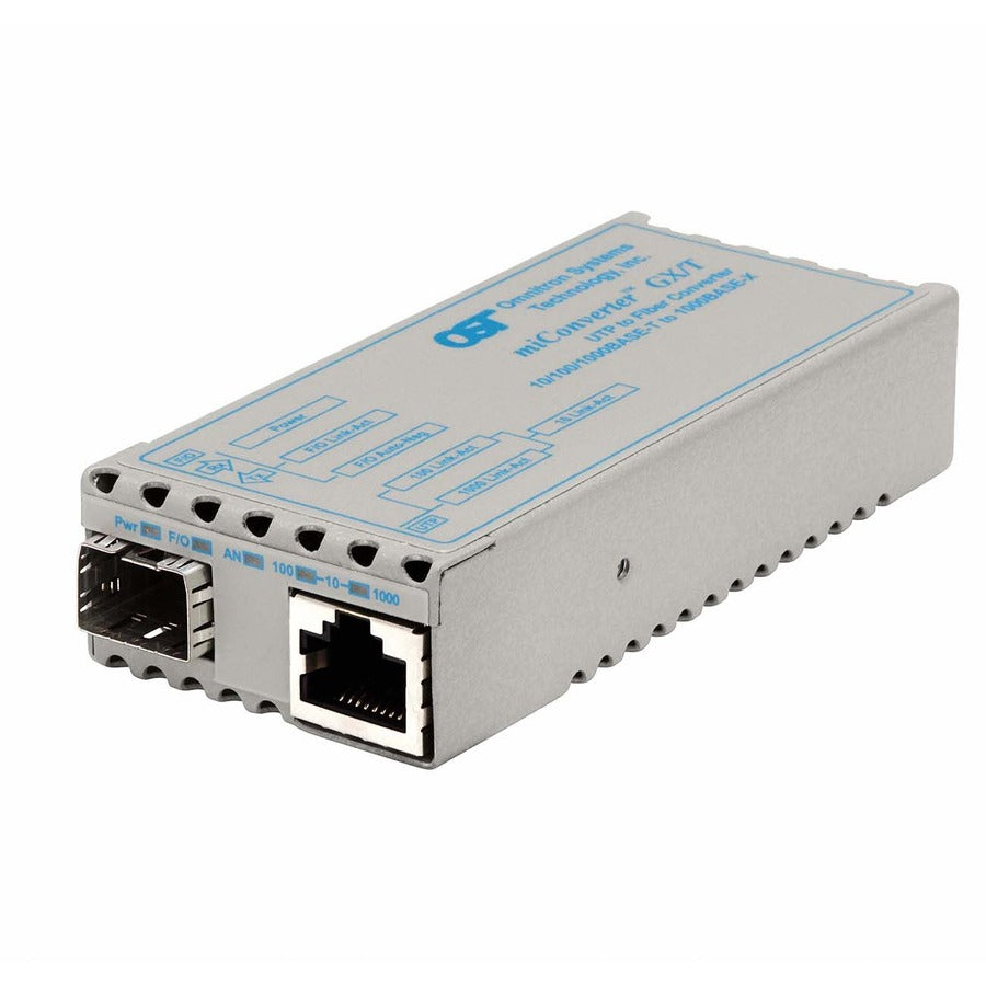 10/100/1000 BASE-T SFP ETHERNET