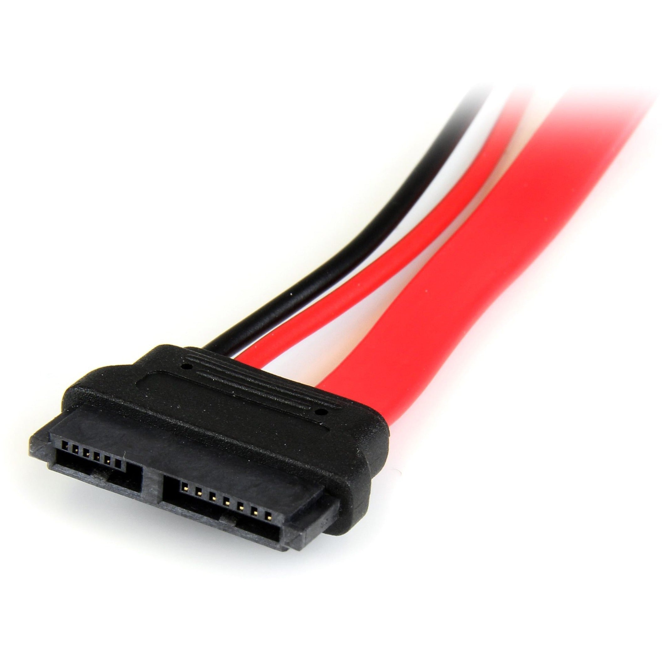 StarTech.com Slimline SATA to SATA Adapter with Power - F/M