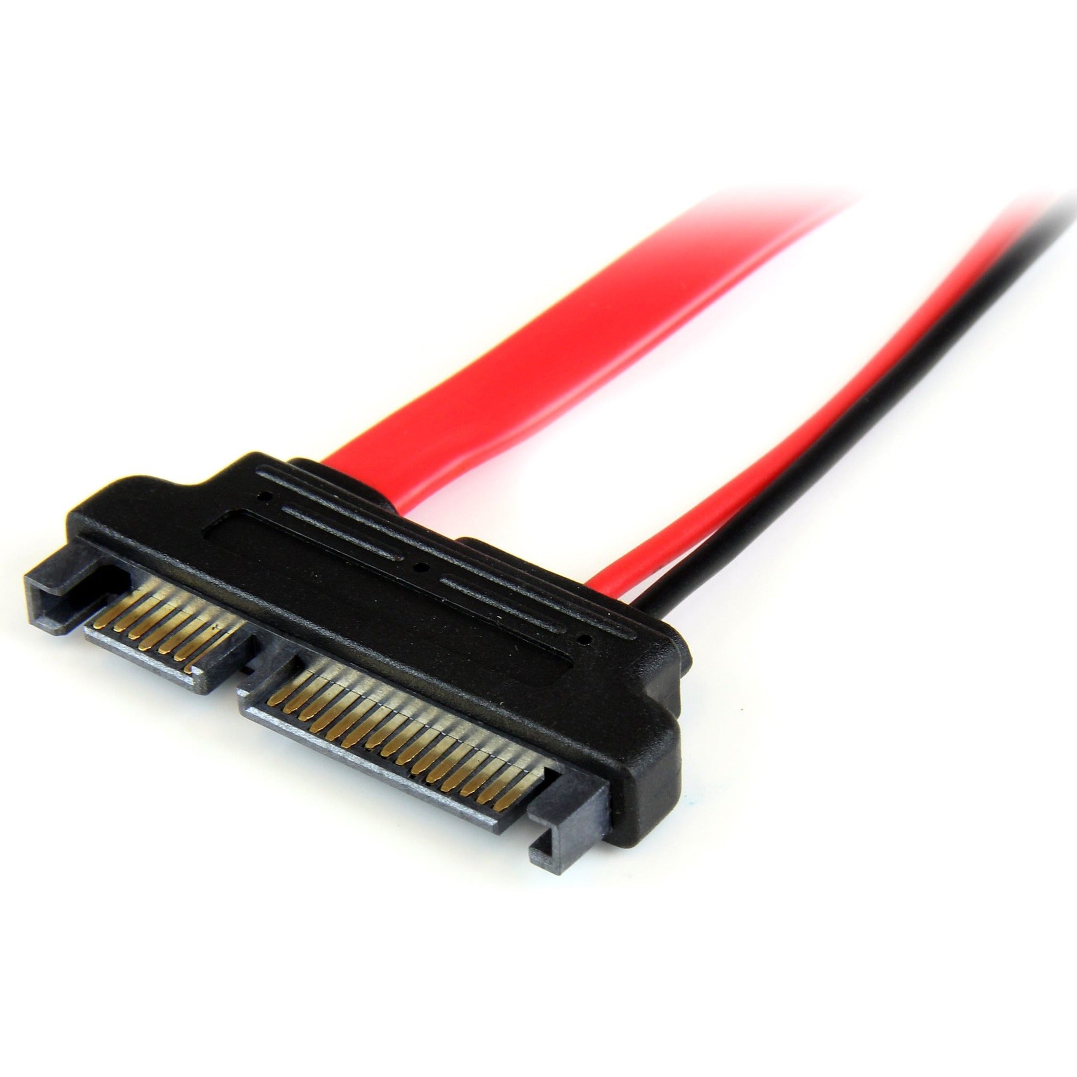 StarTech.com Slimline SATA to SATA Adapter with Power - F/M - Thumbnail 2