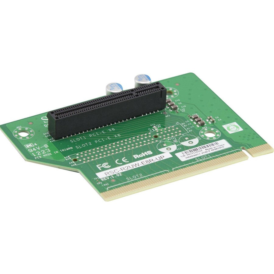 2U RHS WIO RISER CARD WITH A PC