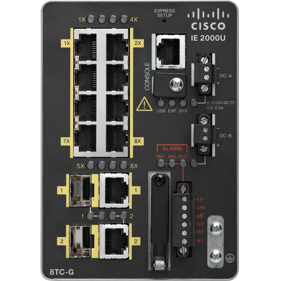 IE 2000 8PORT GBE PLUS 2PORT   