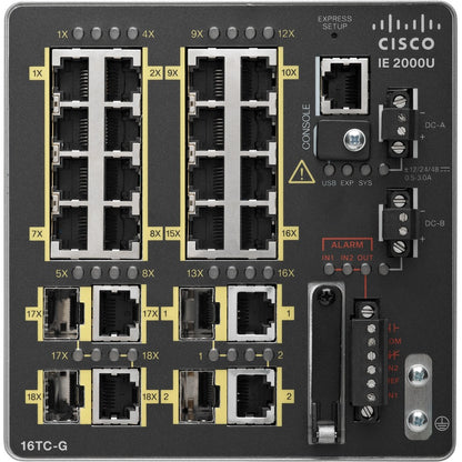 IE 2000 16PORT FE+ 2PORT SFP+  