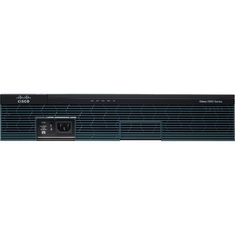 CISCO CERT REFURB 2911 3PORT   