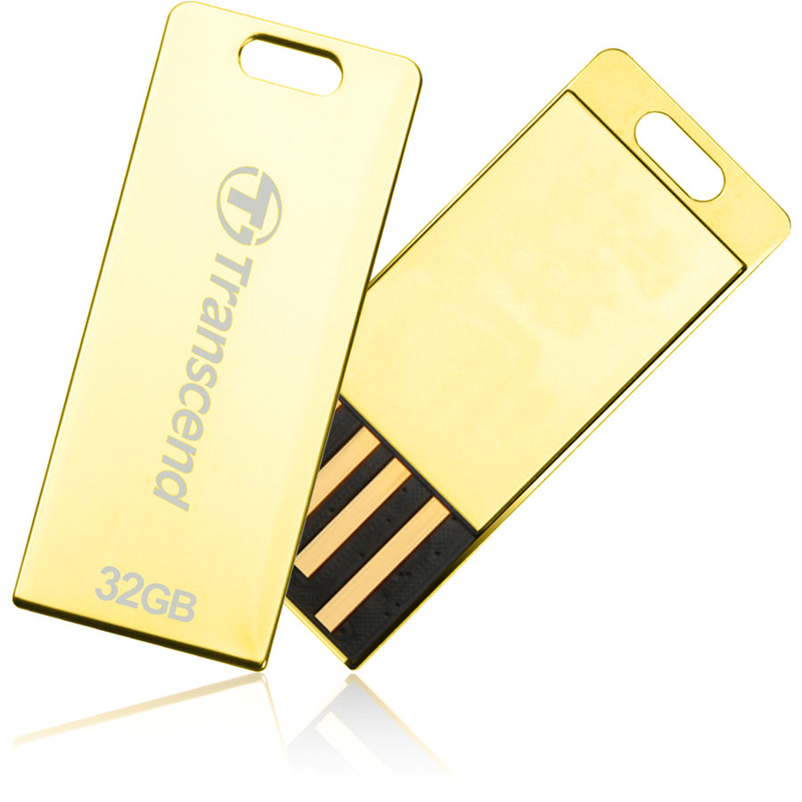 32GB JFT3 USB 2.0 GOLD         