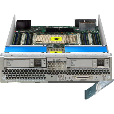 Cisco B200 M3 Blade Server - 2 x Intel Xeon E5-2650 2 GHz - 64 GB RAM - Serial ATA/600 6Gb/s SAS Controller
