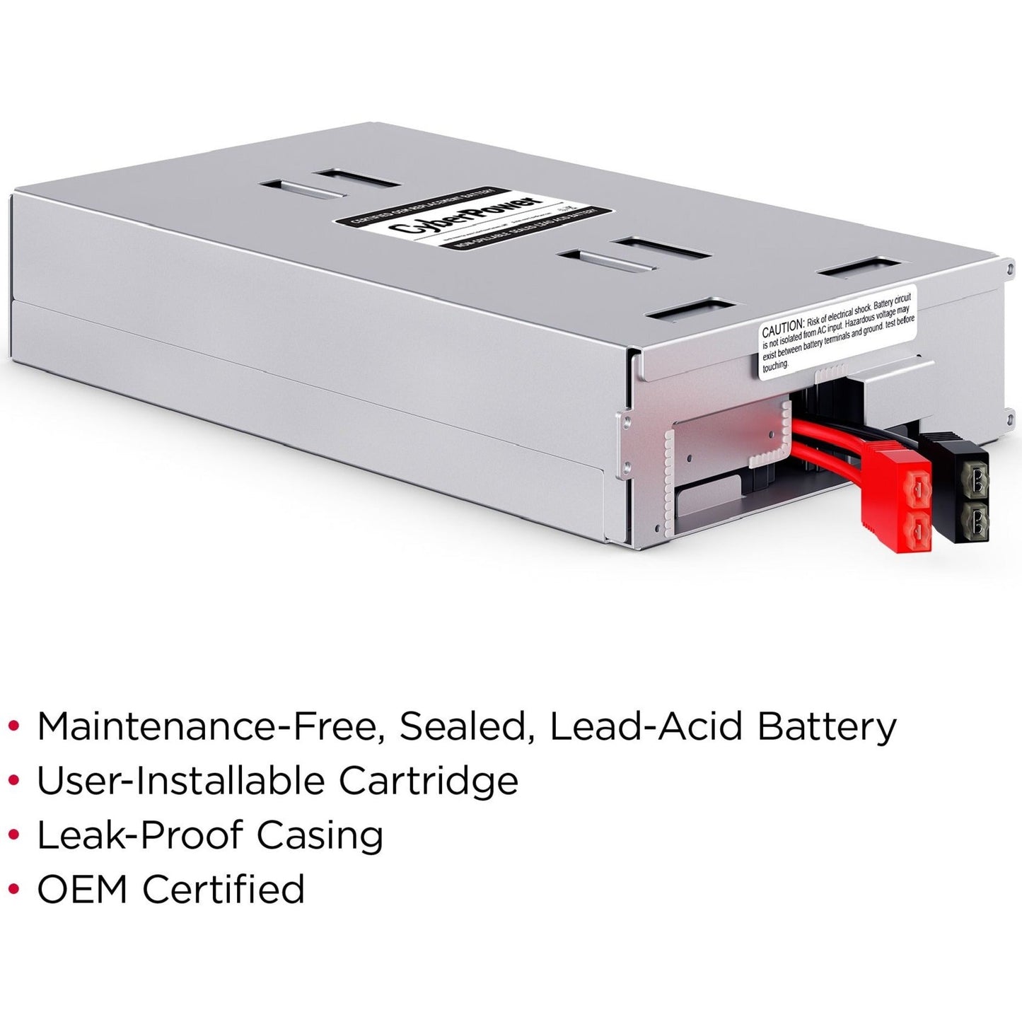 CyberPower RB1290X4 Replacement Battery Cartridge