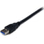 StarTech.com 6 ft Black SuperSpeed USB 3.0 (5Gbps) Extension Cable A to A - M/F