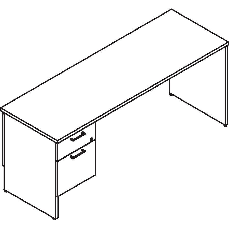 Lacasse Concept 300 Left Pedestal Credenza