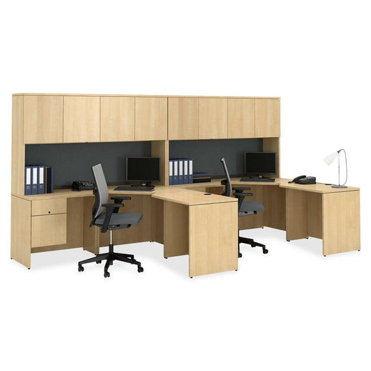 Lacasse Concept 400E Left Pedestal Desk