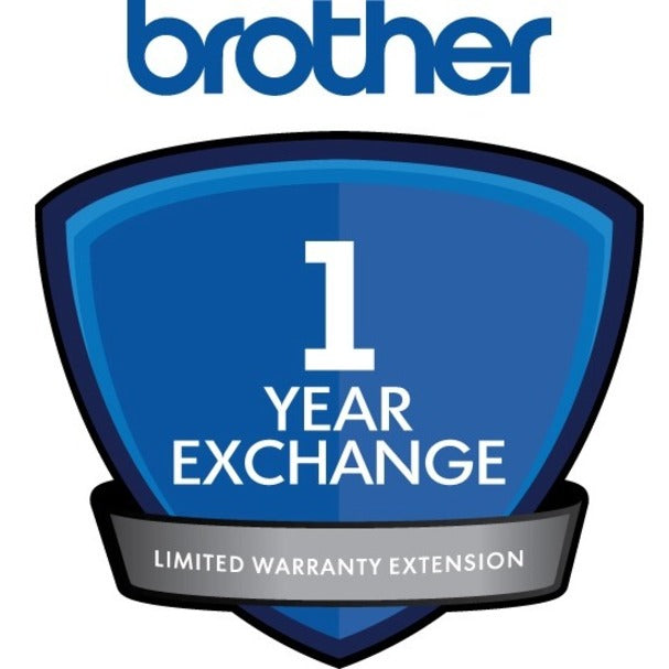 Brother Exchange - 1 Year Extended Warranty - Warranty