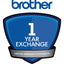 Brother Exchange - 1 Year - Warranty