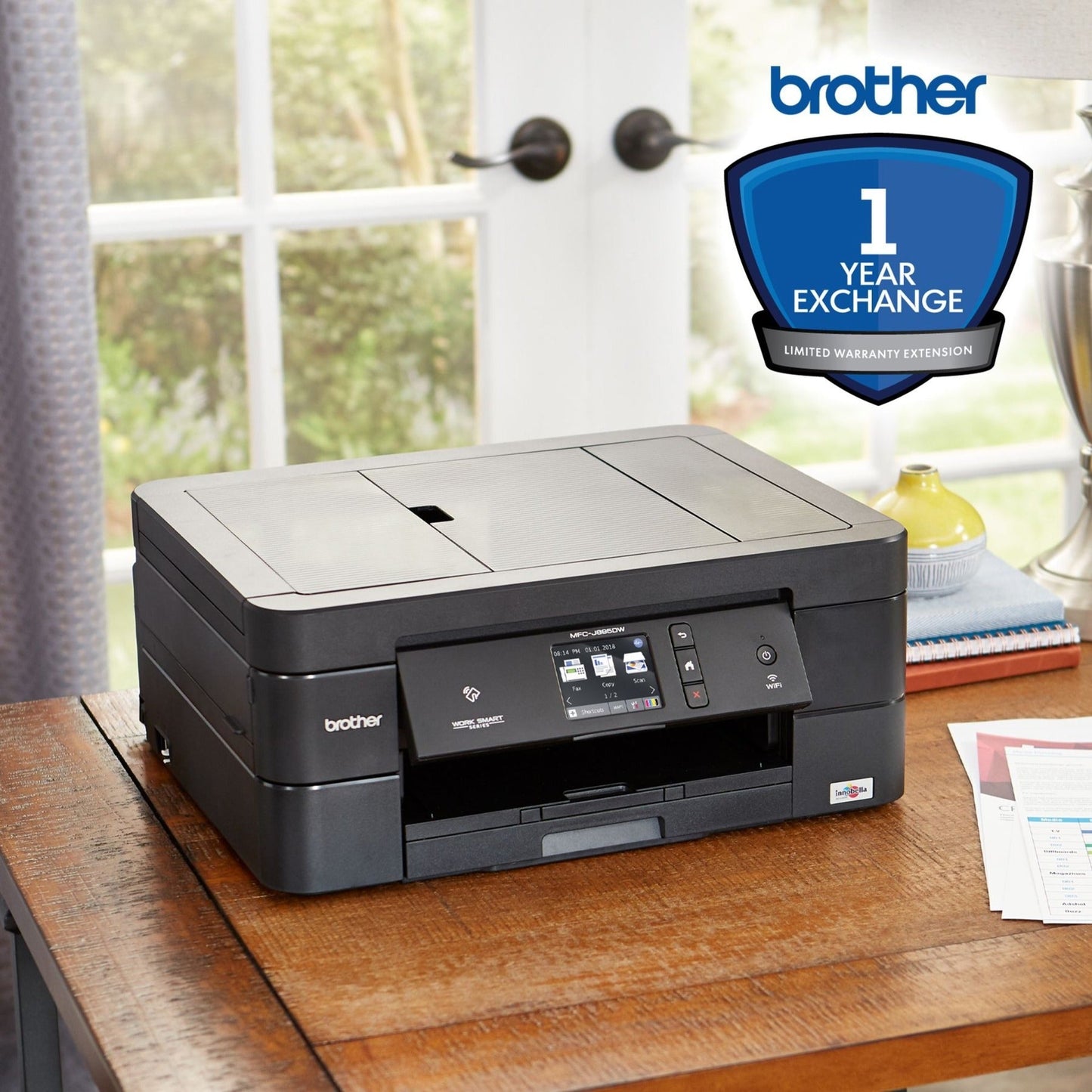 Brother Exchange - 1 Year - Warranty