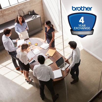 Brother Exchange - 4 Year - Warranty