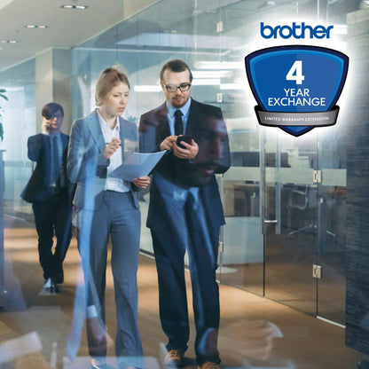 Brother Exchange - 4 Year - Warranty
