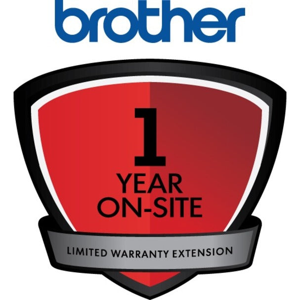 Brother On-site Warranty - 1 Year Upgrade Warranty - Warranty