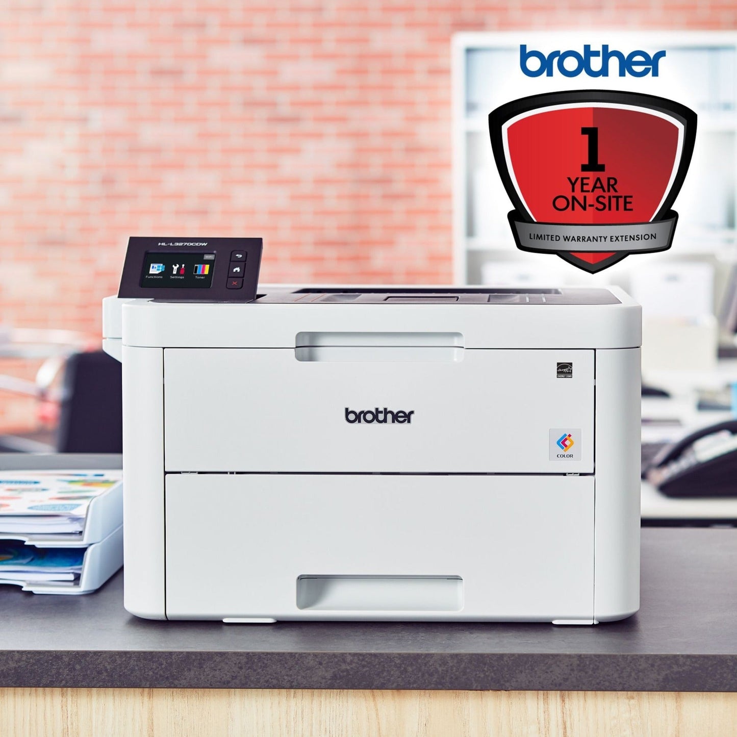 Brother On-site Warranty - 1 Year Upgrade Warranty - Warranty