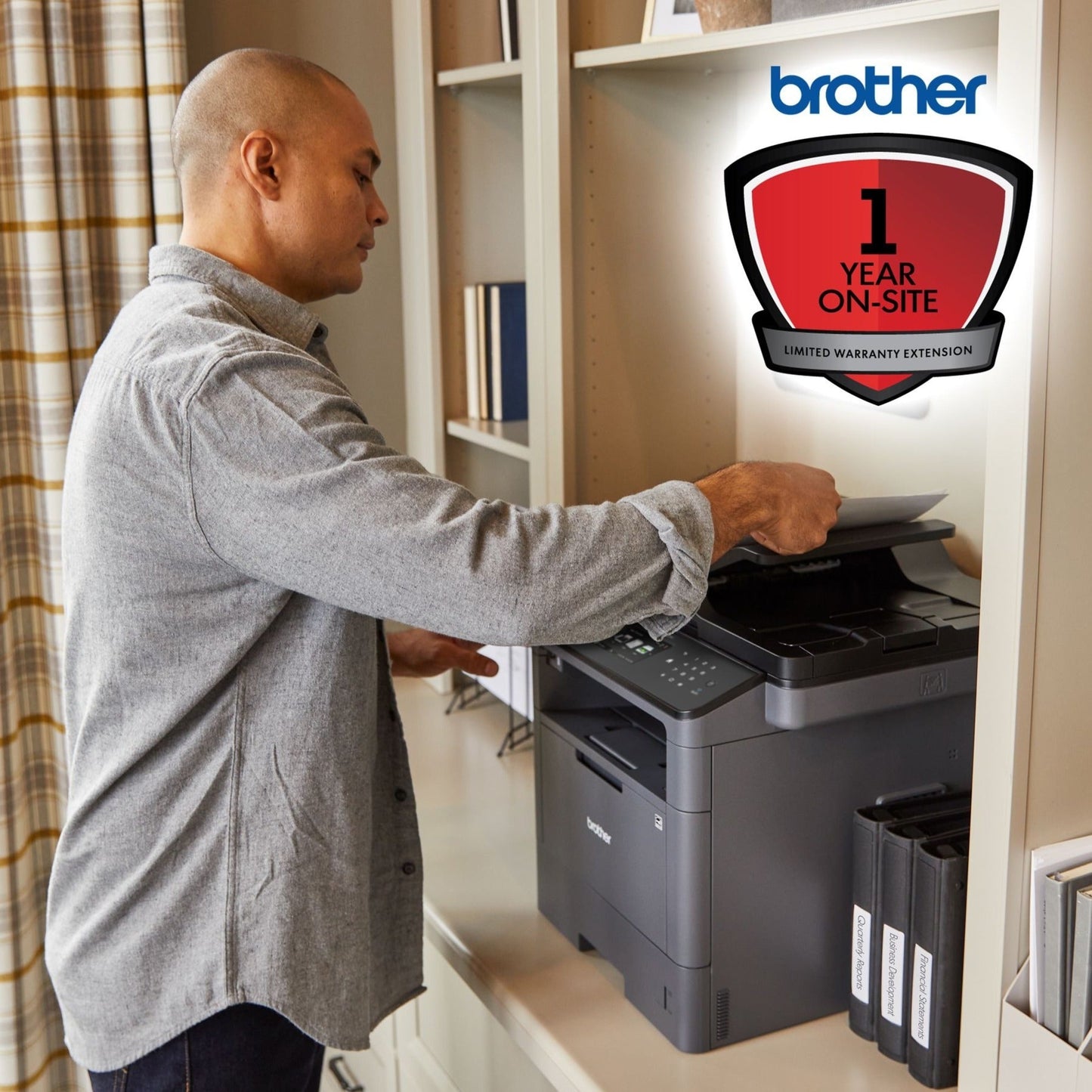 Brother On-site Warranty - Extended Warranty - 1 Year - Warranty