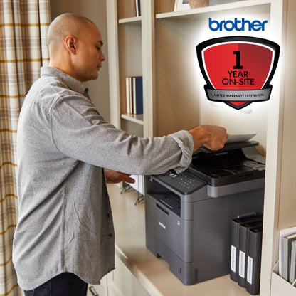 Brother On-site Warranty - Extended Warranty - 1 Year - Warranty